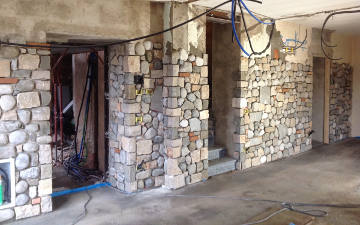 Rivestimento in Pietra di Credaro e pietre naturali