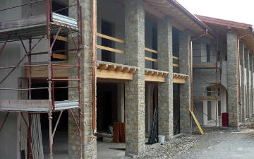 Rivestimento in Pietra di Credaro e pietre naturali