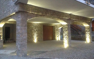 Rivestimento Villa e Archi in Pietra di Credaro