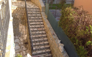 Rivestimento esterno in pietra naturale